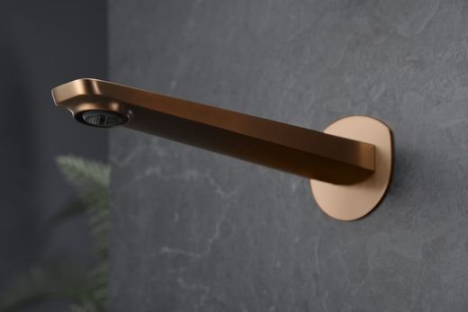 Neapel engrepps dold handfatsblandare Borstad roséguld GLN047/ORC Imex