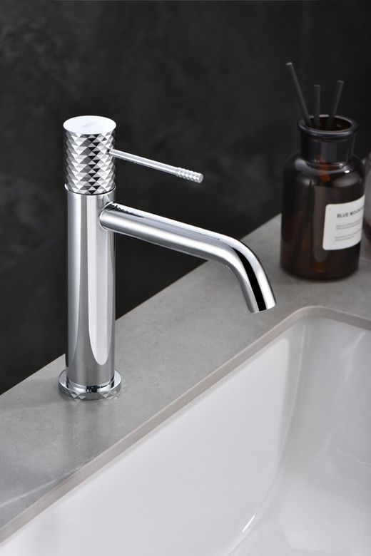 Bateria umywalkowa jednouchwytowa Genova Chrome BDG053-1 Imex