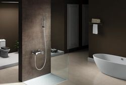 Grifo ducha Olimpo cromo BDC033-5CR Imex