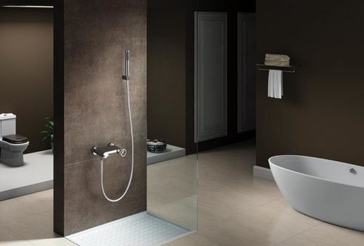 Grifo ducha Olimpo cromo BDC033-5CR Imex