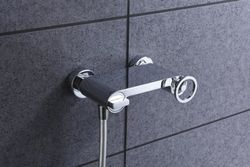 Grifo ducha Olimpo cromo BDC033-5CR Imex