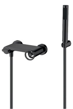 Grifo ducha Olimpo negro BDC033-5NG Imex