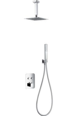 Grifo empotrado de ducha Portugal cromo GTP022 Imex