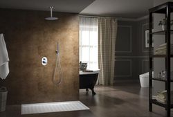 Inbyggd duschkran Vesubio krom Imex