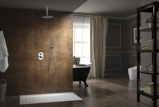 Inbyggd duschkran Vesubio krom Imex