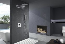 Imex Chrom Rodas eingebauter Wasserhahn