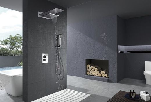 Imex Chrom Rodas eingebauter Wasserhahn