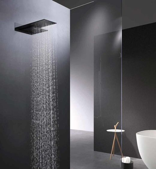 Imex matt svart Rodas inbyggd kran