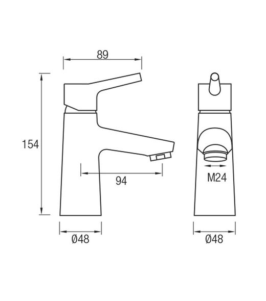 Torneira para lavatório Exer Aquassent