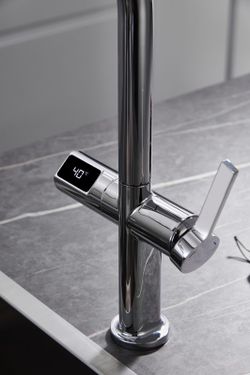 Aixeta aigüera Torí llautó cromat broc extraïble Ref. GCE021 Imex