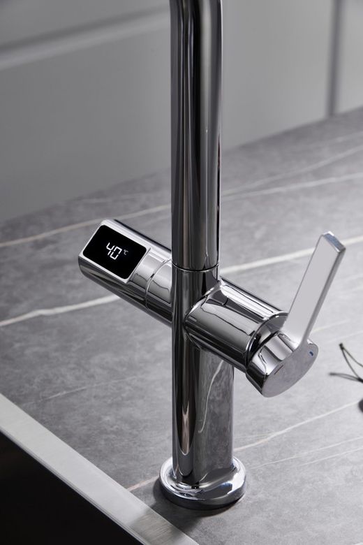 Aixeta aigüera Torí llautó cromat broc extraïble Ref. GCE021 Imex