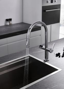 Aixeta aigüera Torí llautó cromat broc extraïble Ref. GCE021 Imex