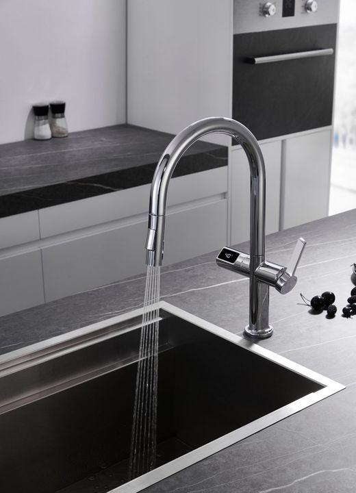 Aixeta aigüera Torí llautó cromat broc extraïble Ref. GCE021 Imex