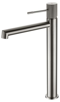 Grifo Lavabo Alto Line Níquel cepillado BDD038-3NQ  Imex