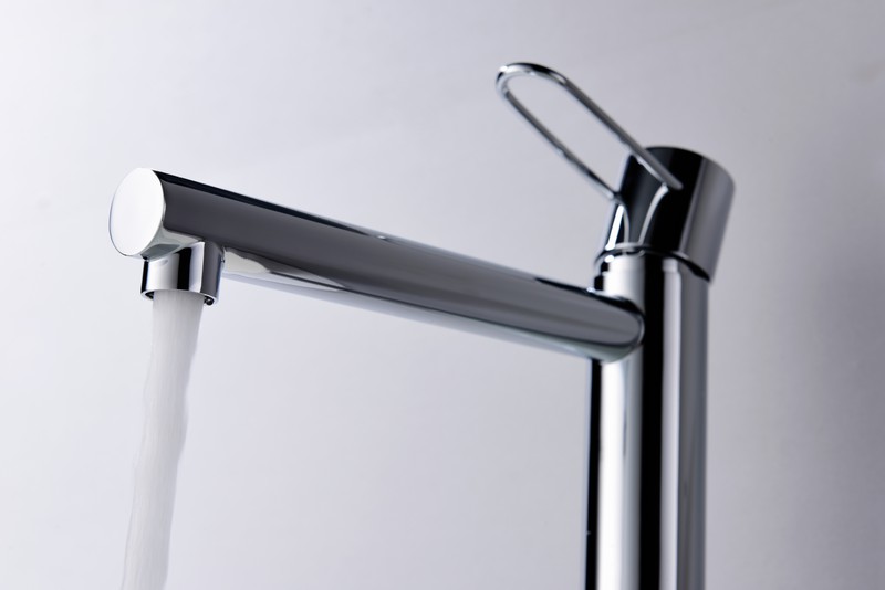 Grifo lavabo alto Roma cromo BDR001-3 Imex — Azulejossola