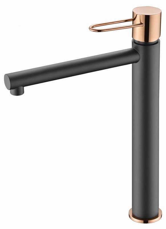 Grifo de baño alto de lujo Grifos de lavabo de latón con diamante oro  blanco negro y cromo grifos lavabo de una sola manija (color : 92115)