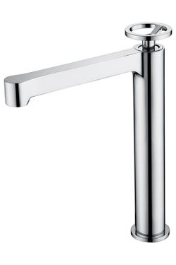 Grifo lavabo Alto Olimpo cromo BDC033-3CR Imex