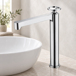 Alto Olimpo chrome Imex basin tap