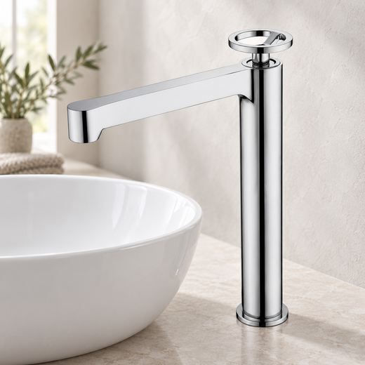 Alto Olimpo chrome Imex basin tap