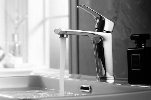 Torneira para lavatório Bali chrome Imex