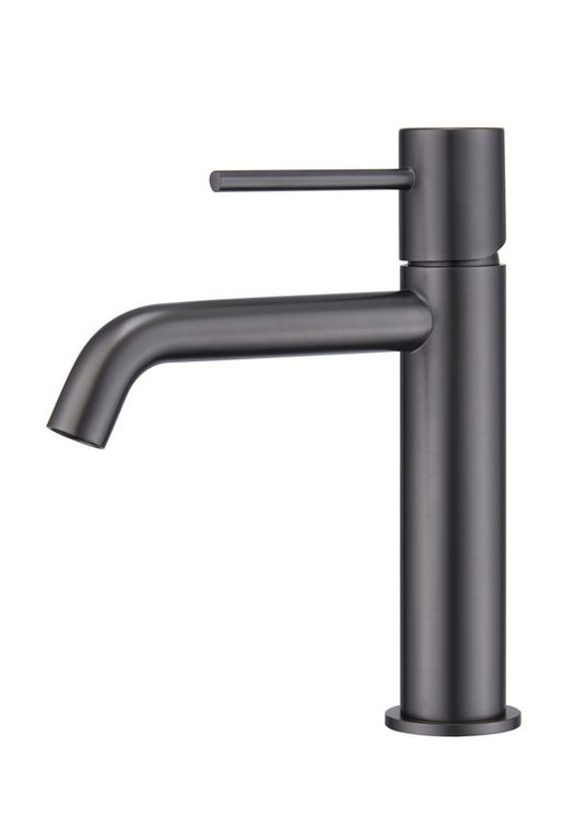 Monza zwarte gunmetal wastafelkraan BDM039-1BGM Imex