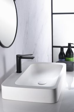 Grifo lavabo Dinamarca negro BDR031-1NG Imex