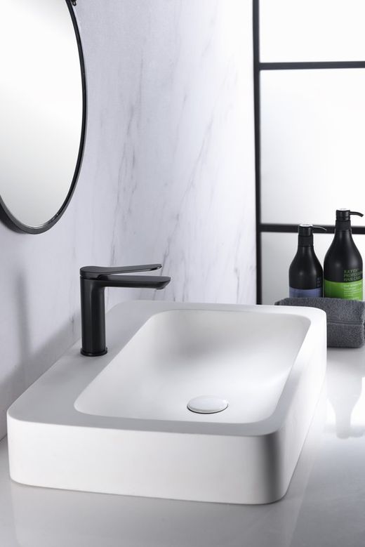 Grifo lavabo Dinamarca negro BDR031-1NG Imex