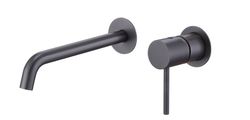 Grifo lavabo empotrado Monza black gun metal GLM039/BGM Imex