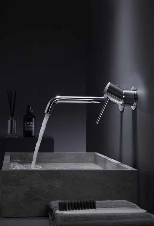 Grifo lavabo empotrado Monza cromo GLM039 Imex