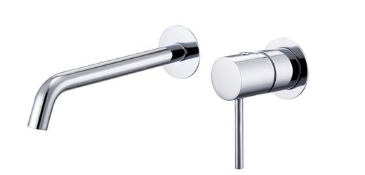 Aixeta lavabo encastat Monza crom GLM039 Imex