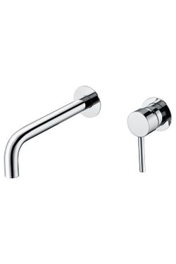 Grifo lavabo empotrado Etna cromo GLTO23 Imex