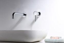 Grifo lavabo empotrado Etna cromo GLTO23 Imex