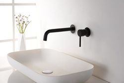 Imex svart Etna inbyggd diskbänk