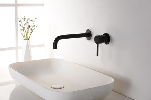 Imex svart Etna inbyggd diskbänk