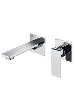 Grifo lavabo empotrado Fiyi cromo GLFO16 Imex