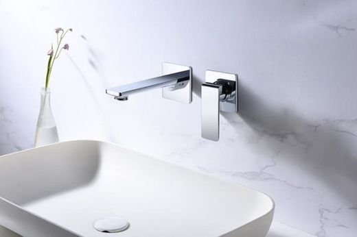 Grifo lavabo empotrado Fiyi cromo GLFO16 Imex