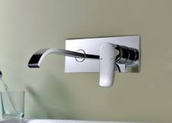 Grifo lavabo empotrado Malta cromado GLM021 Imex