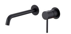 Grifo lavabo empotrado Monza negro mate GLM039/NG Imex