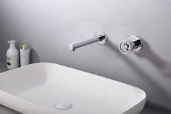 Olimpo krom inbyggd handfatkran Imex