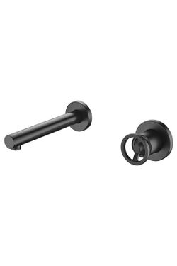 Grifo lavabo empotrado Olimpo negro GLCO33/NG Imex
