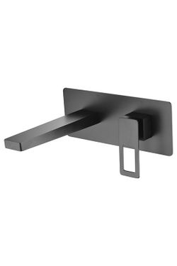 Grifo lavabo empotrado Suecia negro BDCO32-4NG Imex