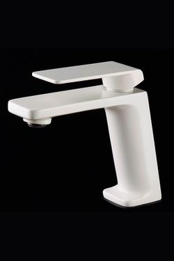 Grifo lavabo Fiyi blanco BDF016-1BL Imex