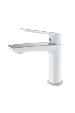 Grifo lavabo Luxor blanco BDX023-1BL Imex