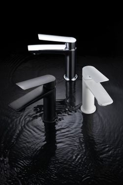 Torneira para lavatório Luxex cromada Imex