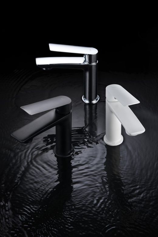 Torneira para lavatório Luxex cromada Imex