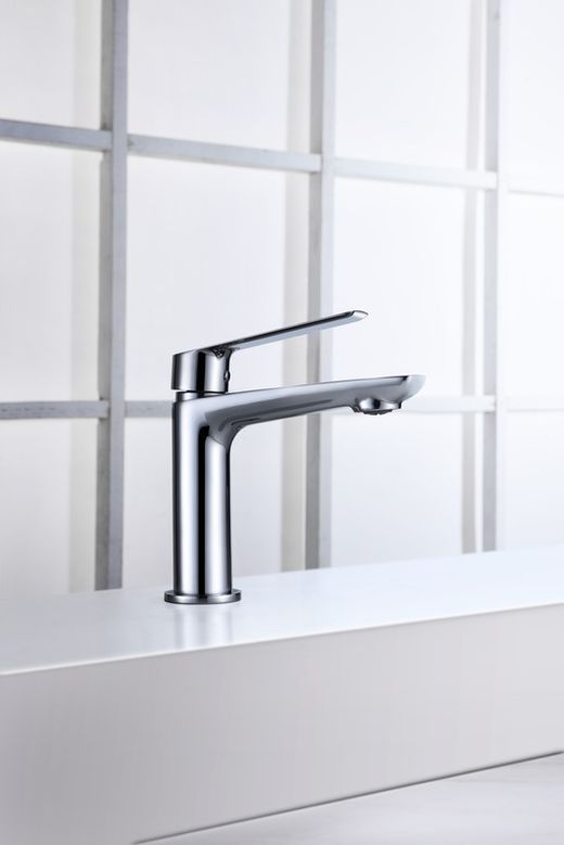 Torneira para lavatório Luxex cromada Imex