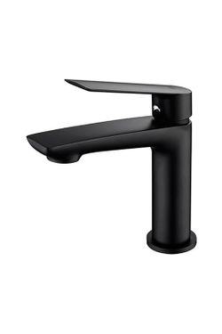 Grifo lavabo Luxor negro BDX023-1NG Imex