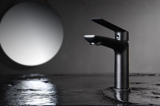 Imex μαύρη βρύση Luxor βρύση