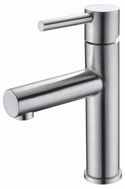 Grifo lavabo Moscu Acero inox BDK034-1 Imex