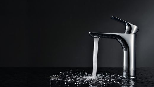 Nassau Chrome Imex washbasin tap